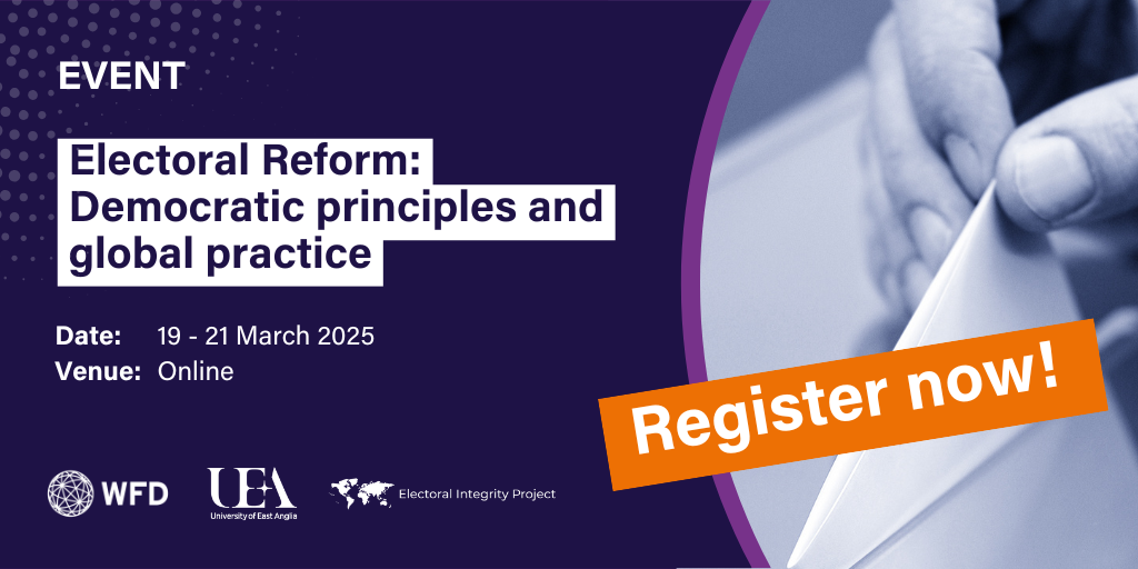Electoral Reform Workshop — The Electoral Integrity Project EIP
